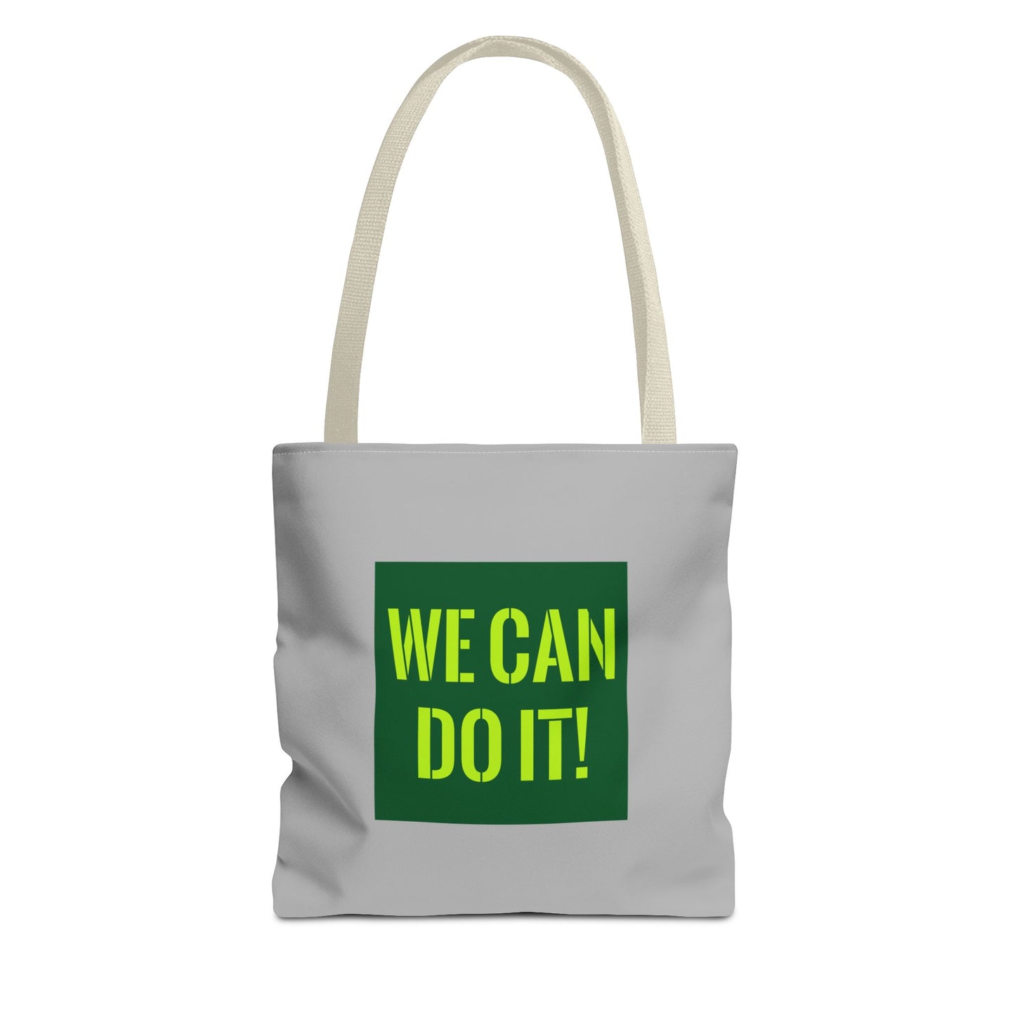 We Can Do It Tote Bag (AOP)