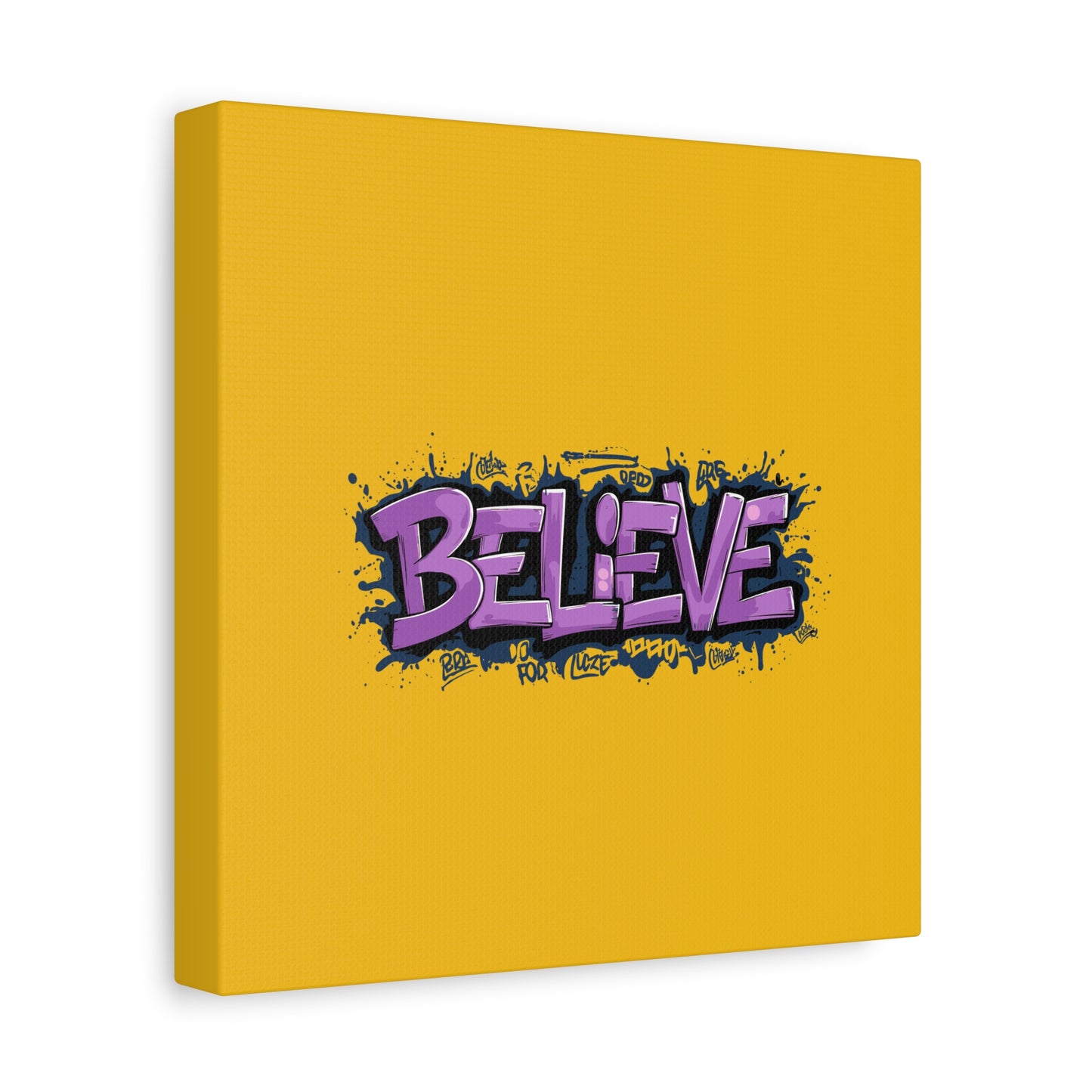 Believe Matte Canvas, Stretched, 1.25"