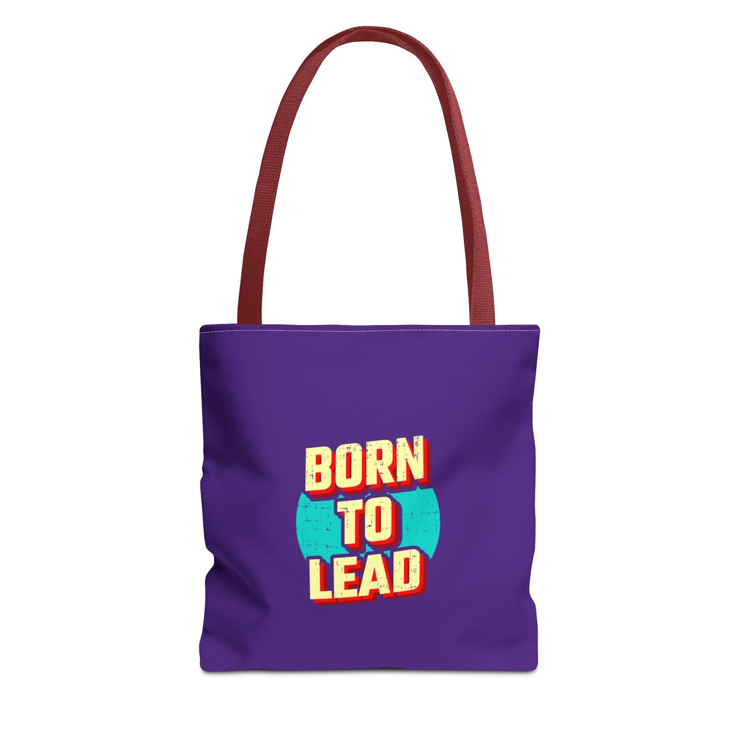 Born To Lead Tote Bag (AOP)