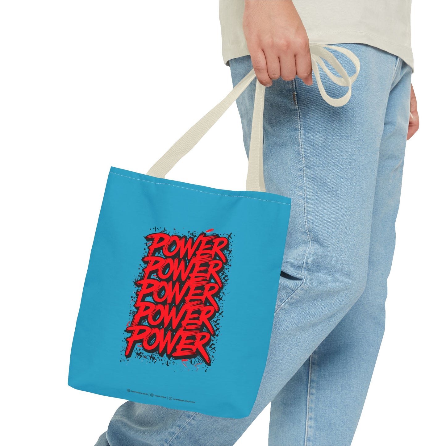 Power Tote Bag (AOP)