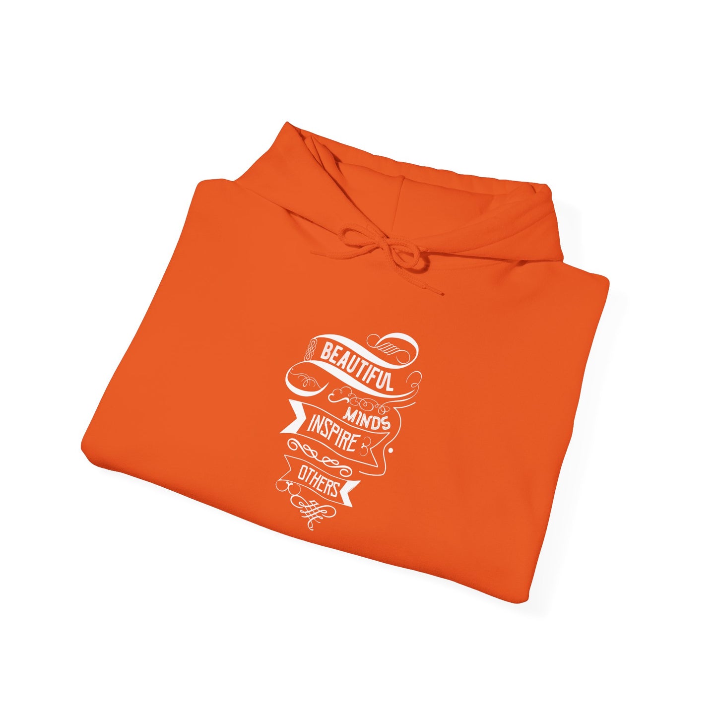 Beautiful Minds Inspire Others Unisex Heavy Blend™ Hooded Sweatshirt