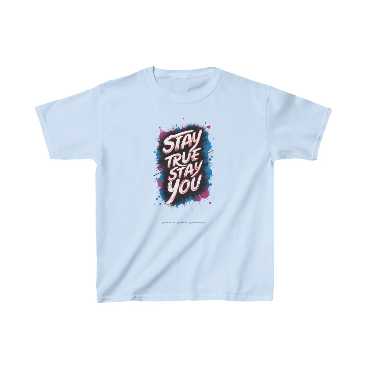 Stay True Stay You Kids Heavy Cotton™ Tee