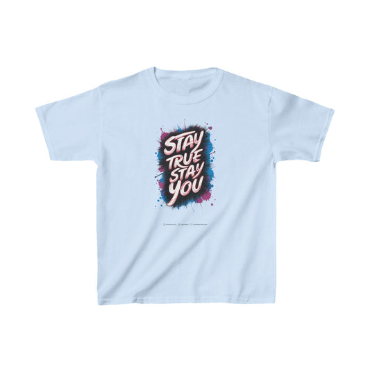 Stay True Stay You Kids Heavy Cotton™ Tee