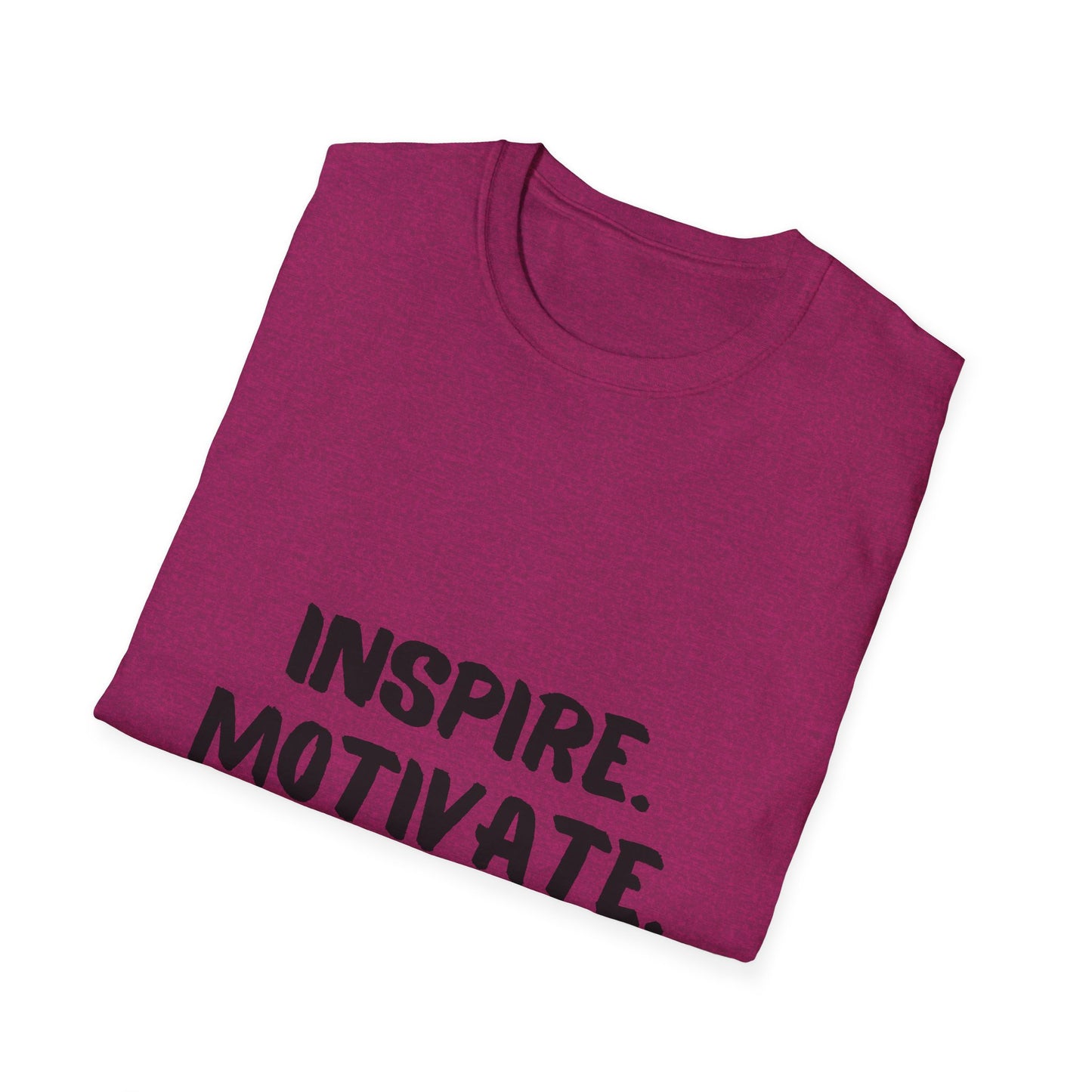Inspire Motivate Succeed Unisex Softstyle T-Shirt