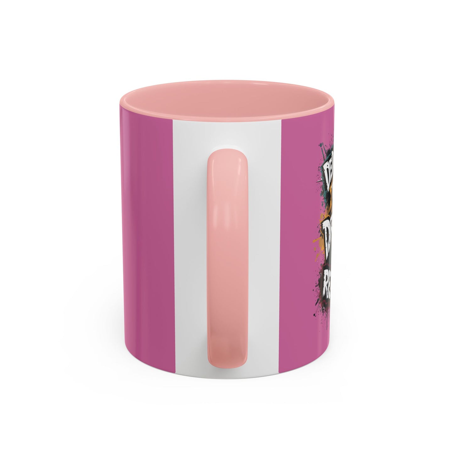 Dedication Turns Dreams Into Reality Accent Coffee Mug (11, 15oz)