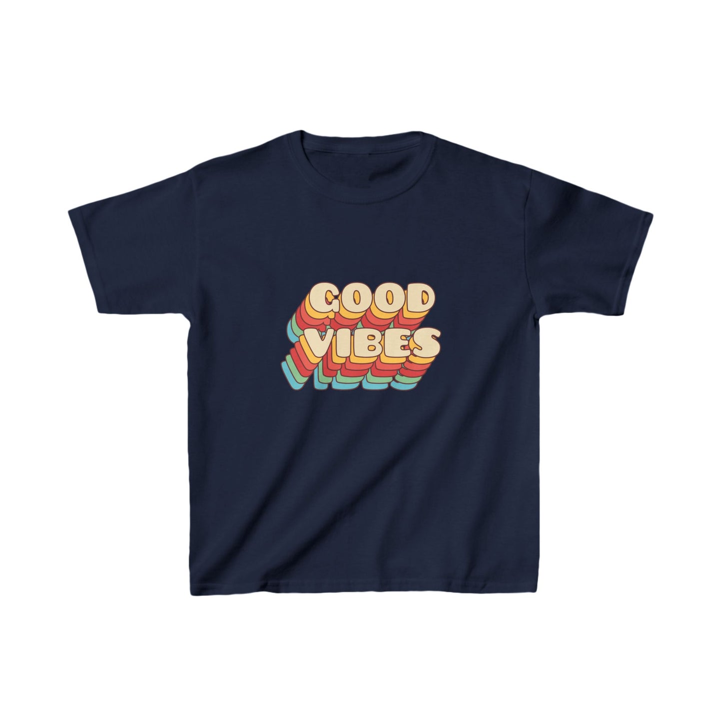 Good Vibes Kids Heavy Cotton™ Tee