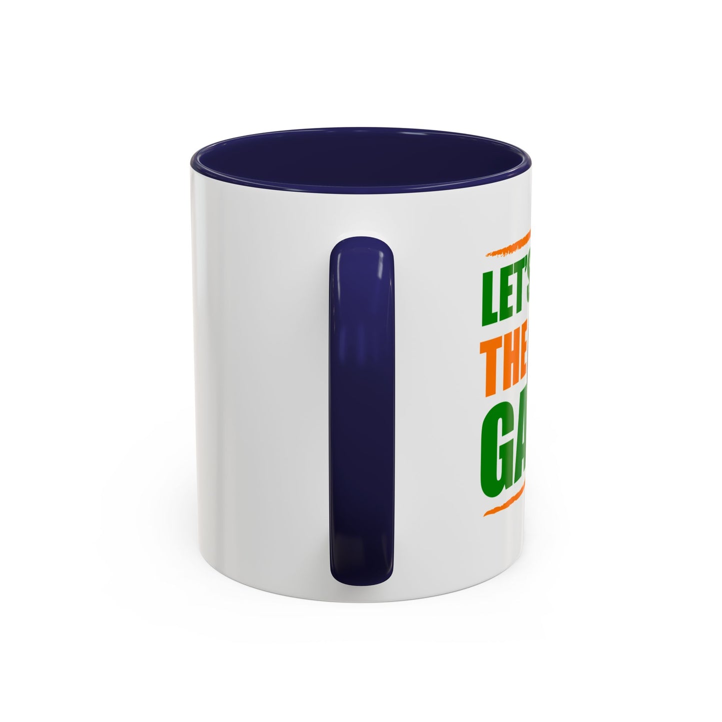 Let's Play The Game Accent Coffee Mug (11, 15oz)