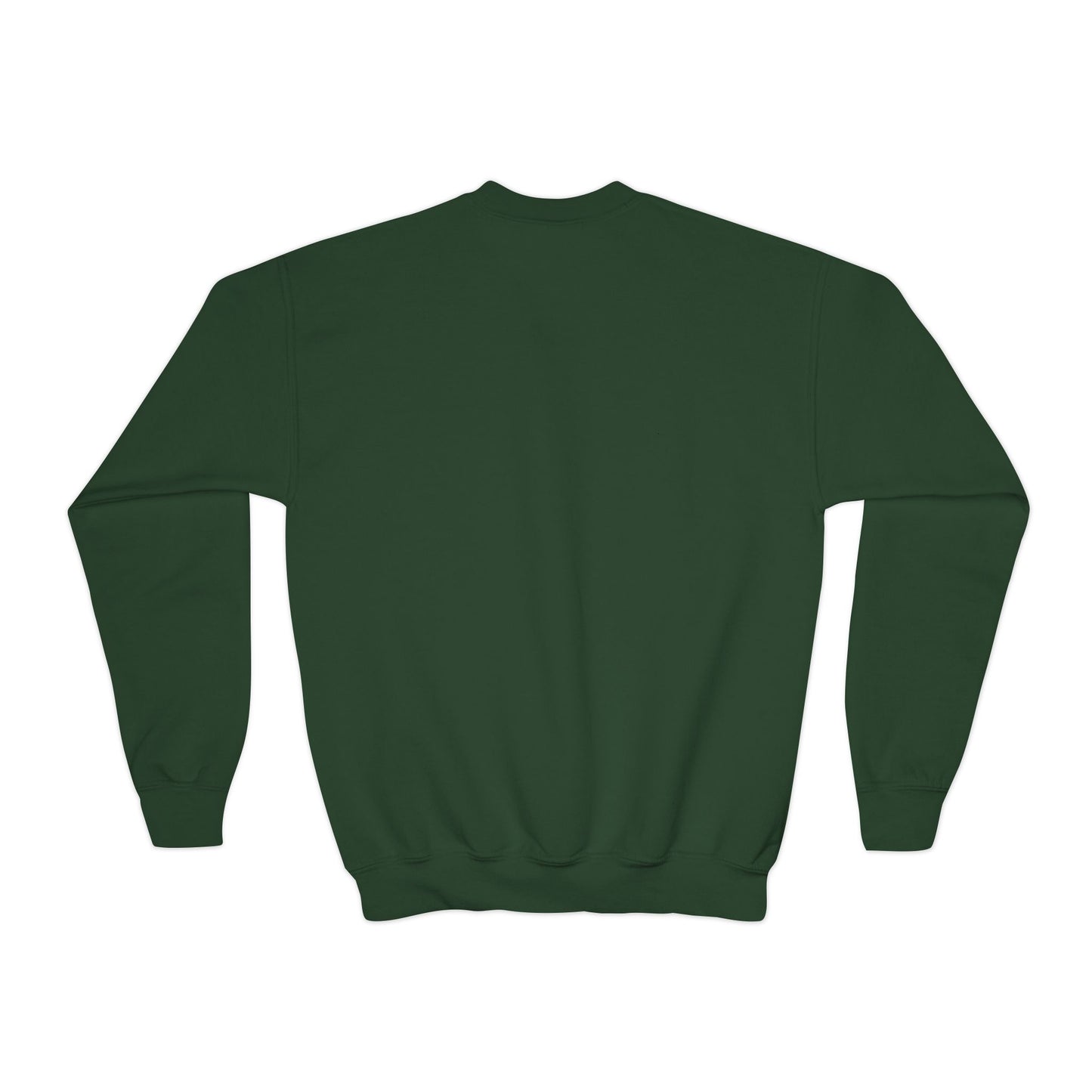 1% Better Than Yesterday Youth Crewneck Sweatshirt