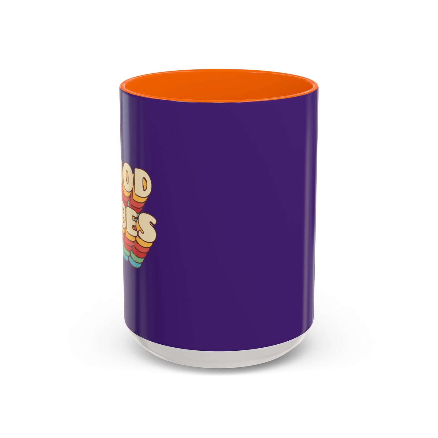 Good Vibes Accent Coffee Mug (11, 15oz)