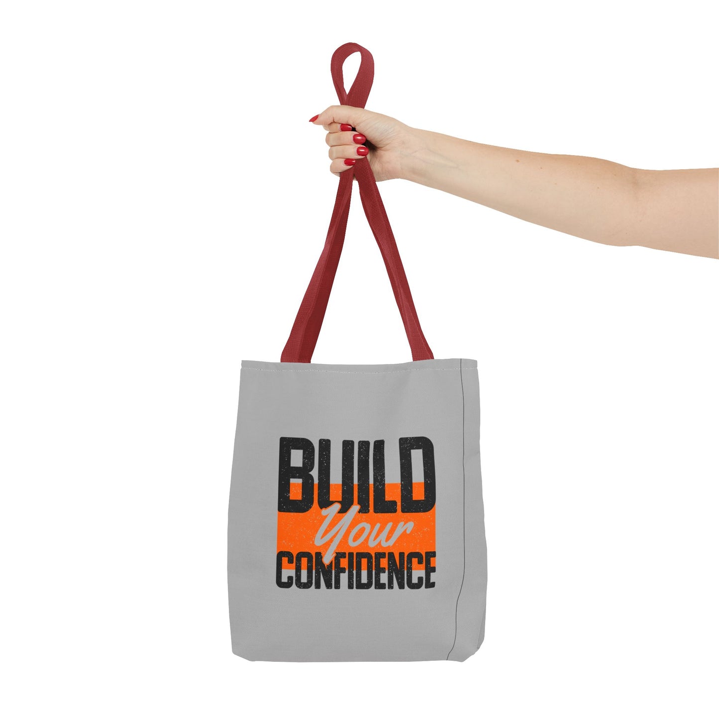 Build Your Confidence Tote Bag (AOP)