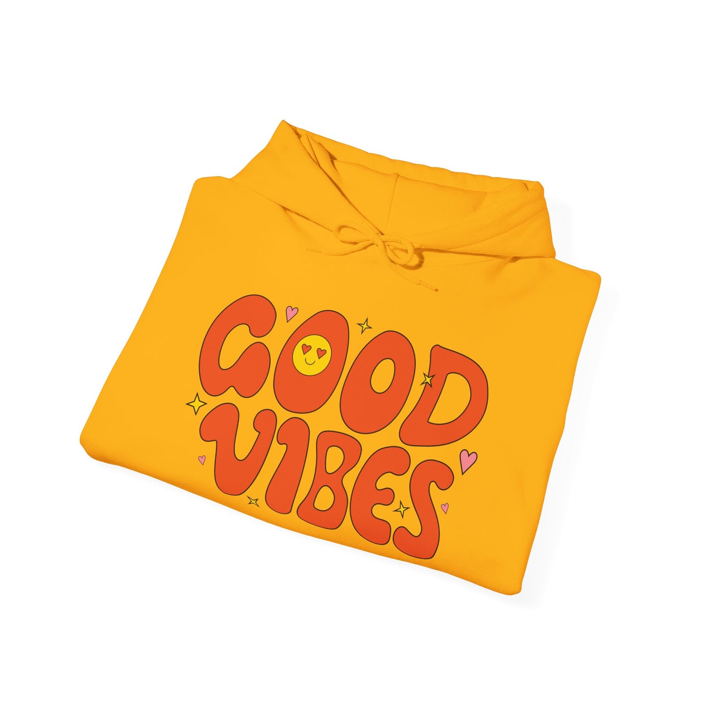 Good Vibes Unisex Heavy Blend™ Hooded Sweatshirt