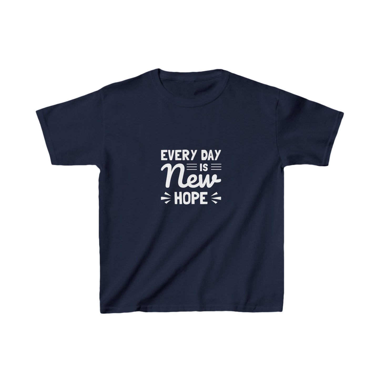 Everyday Is New Hope Kids Heavy Cotton™ Tee