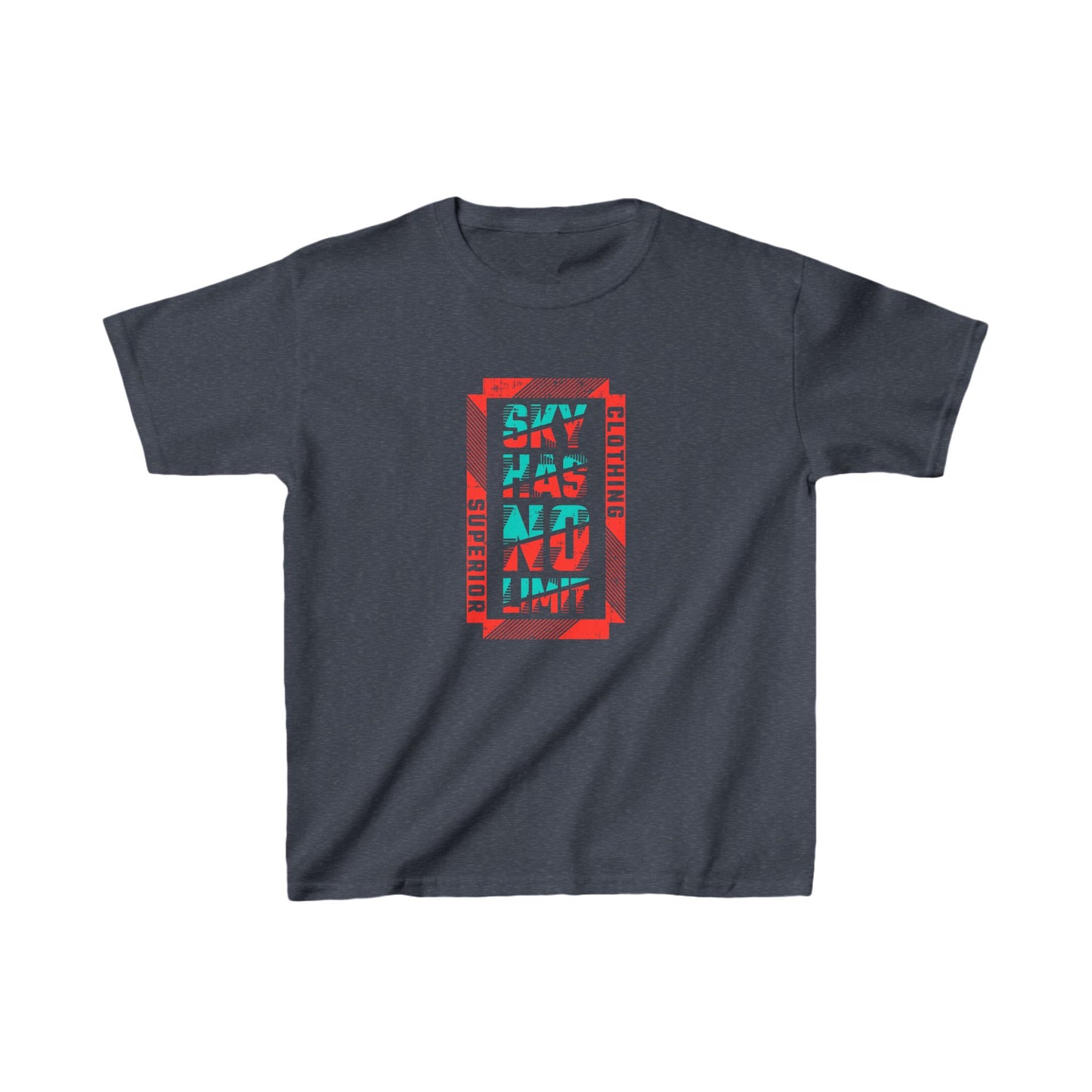 Sky Has No Limit Kids Heavy Cotton™ Tee