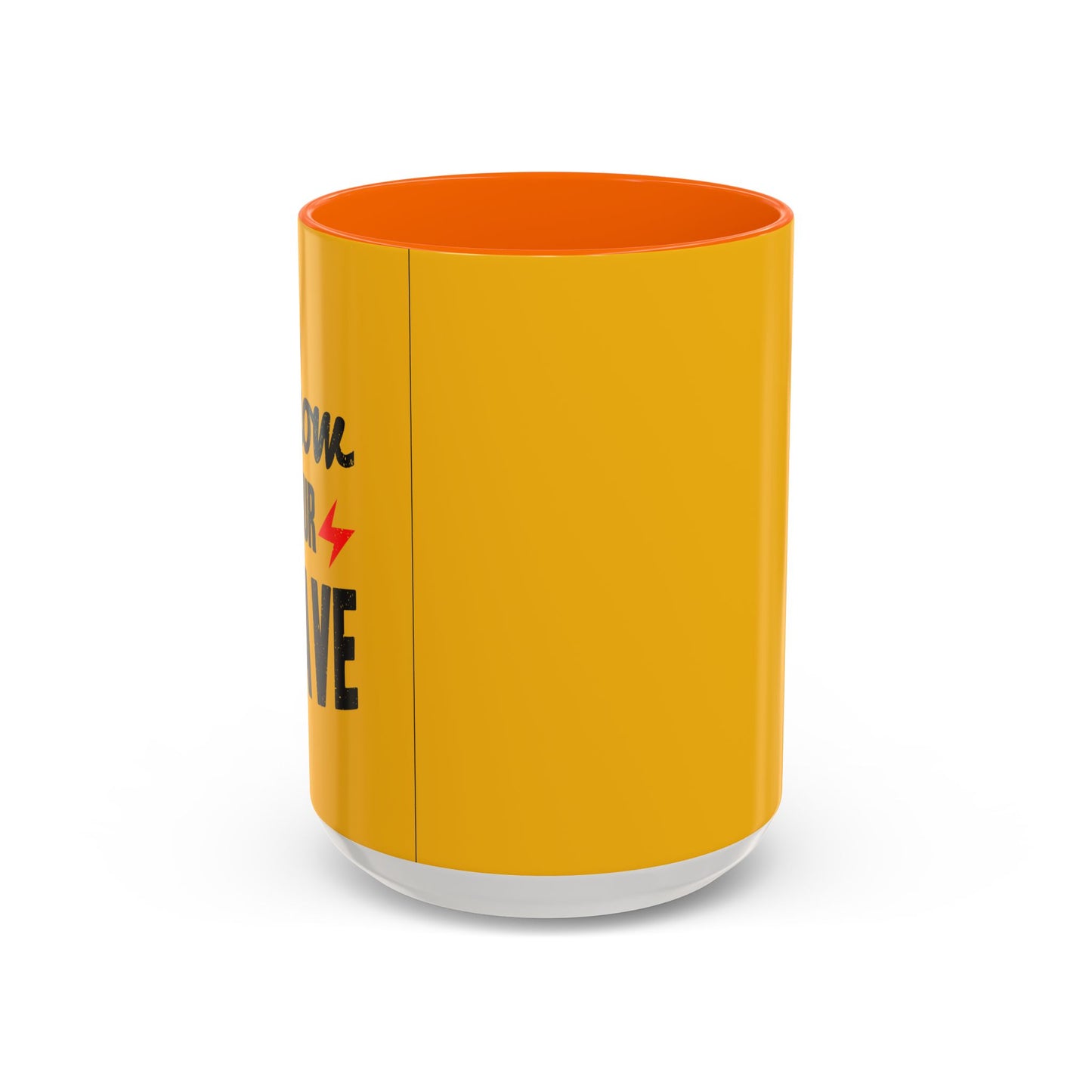 Show Your Brave Accent Coffee Mug (11, 15oz)