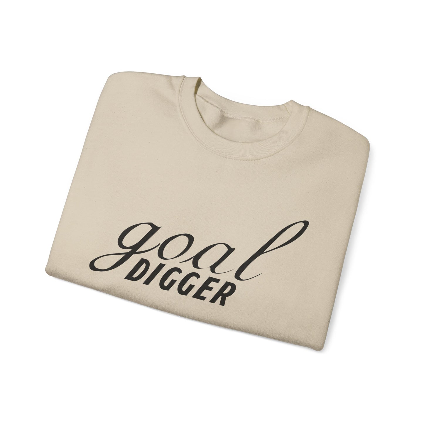 Goal Digger Unisex Heavy Blend™ Crewneck Sweatshirt