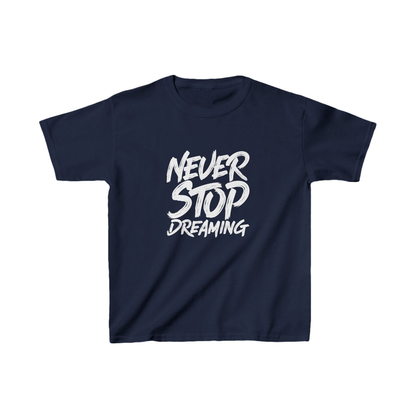 Never Stop Dreaming Kids Heavy Cotton™ Tee