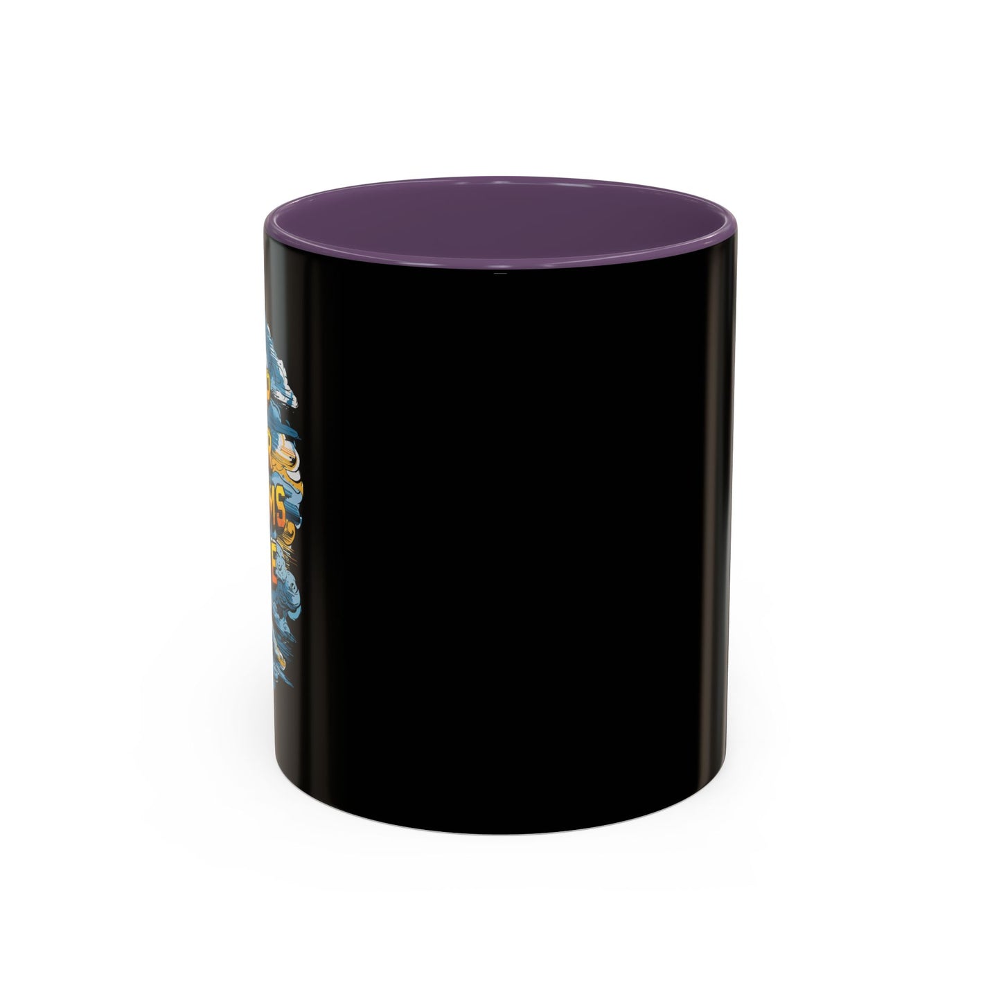 Keep Your Dreams Alive Accent Coffee Mug (11, 15oz)