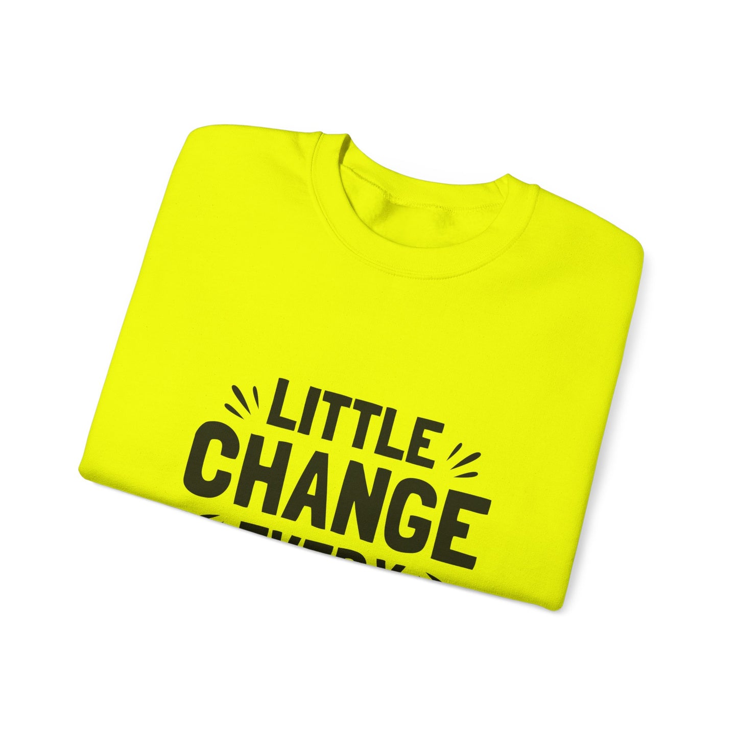 Little Change Everyday Unisex Heavy Blend™ Crewneck Sweatshirt
