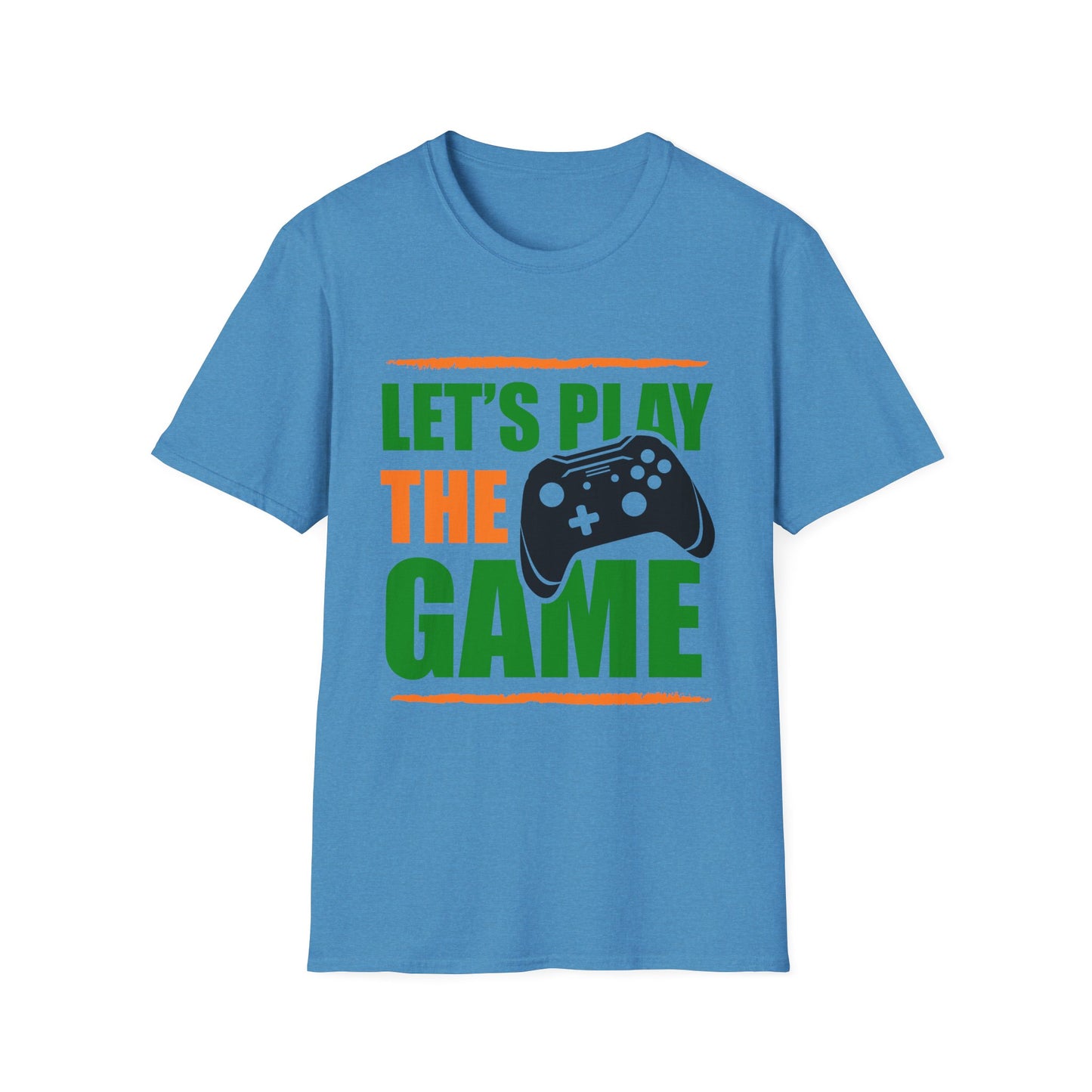Let's Play The Game Unisex Softstyle T-Shirt