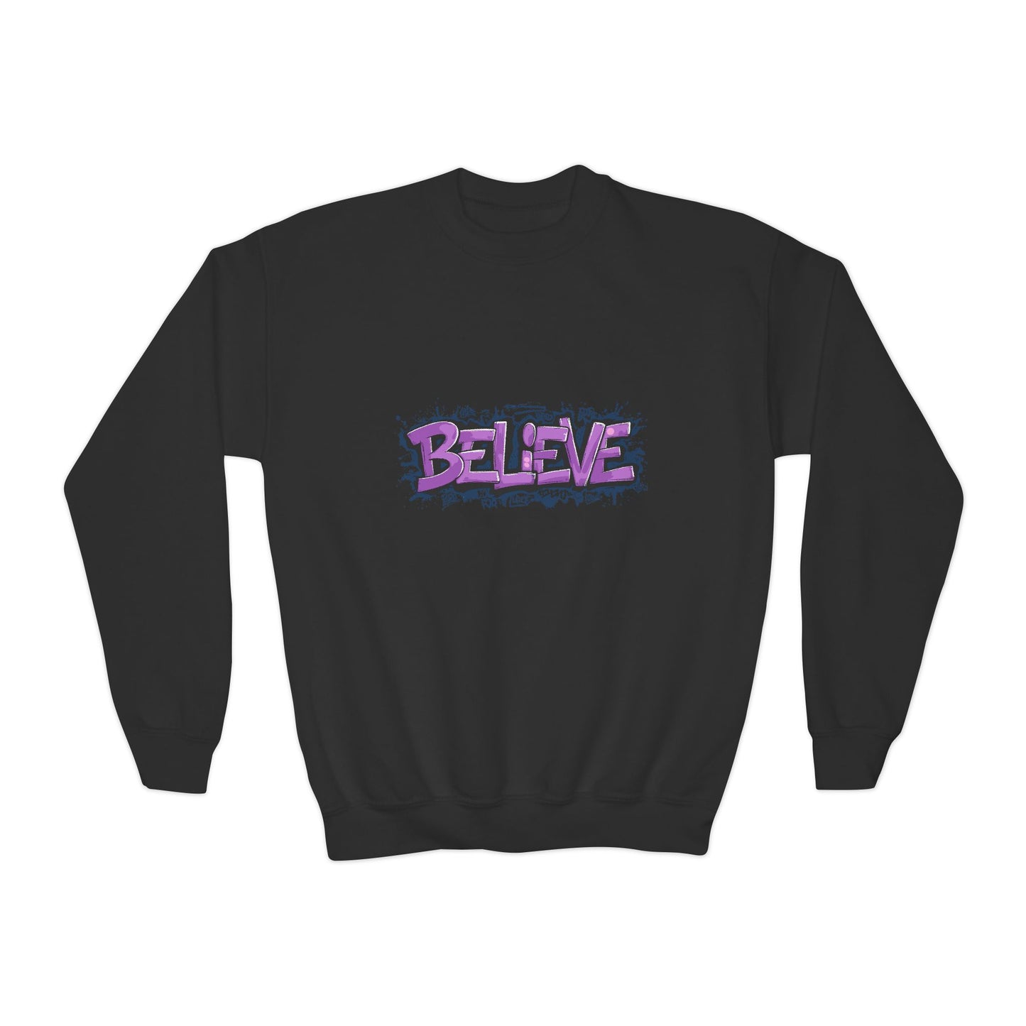 Believe Youth Crewneck Sweatshirt