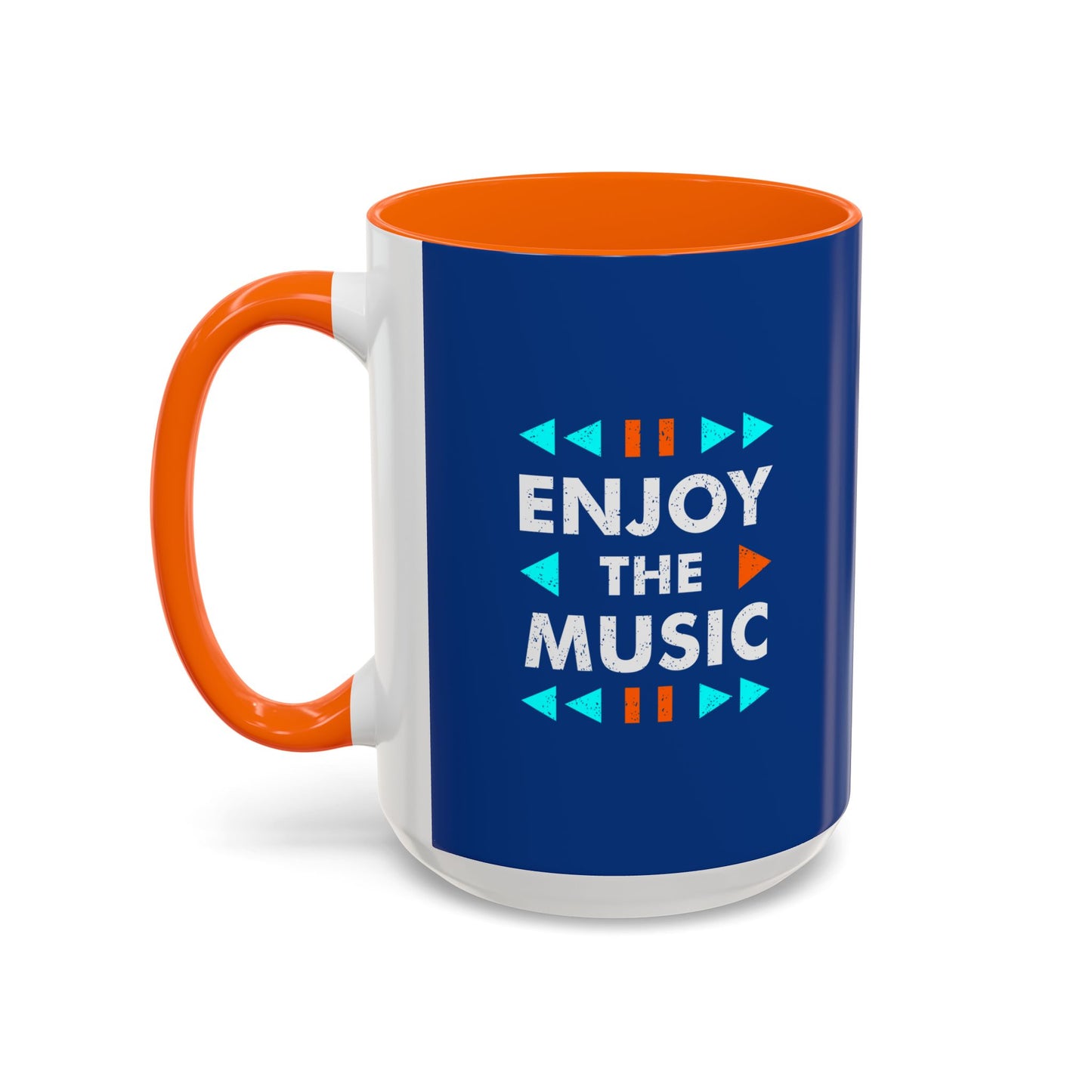 Enjoy The Musicv Accent Coffee Mug (11, 15oz)
