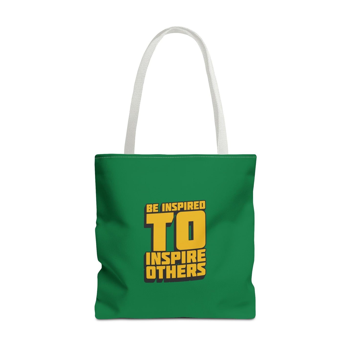 Be Inspired To Inspire Others Tote Bag (AOP)
