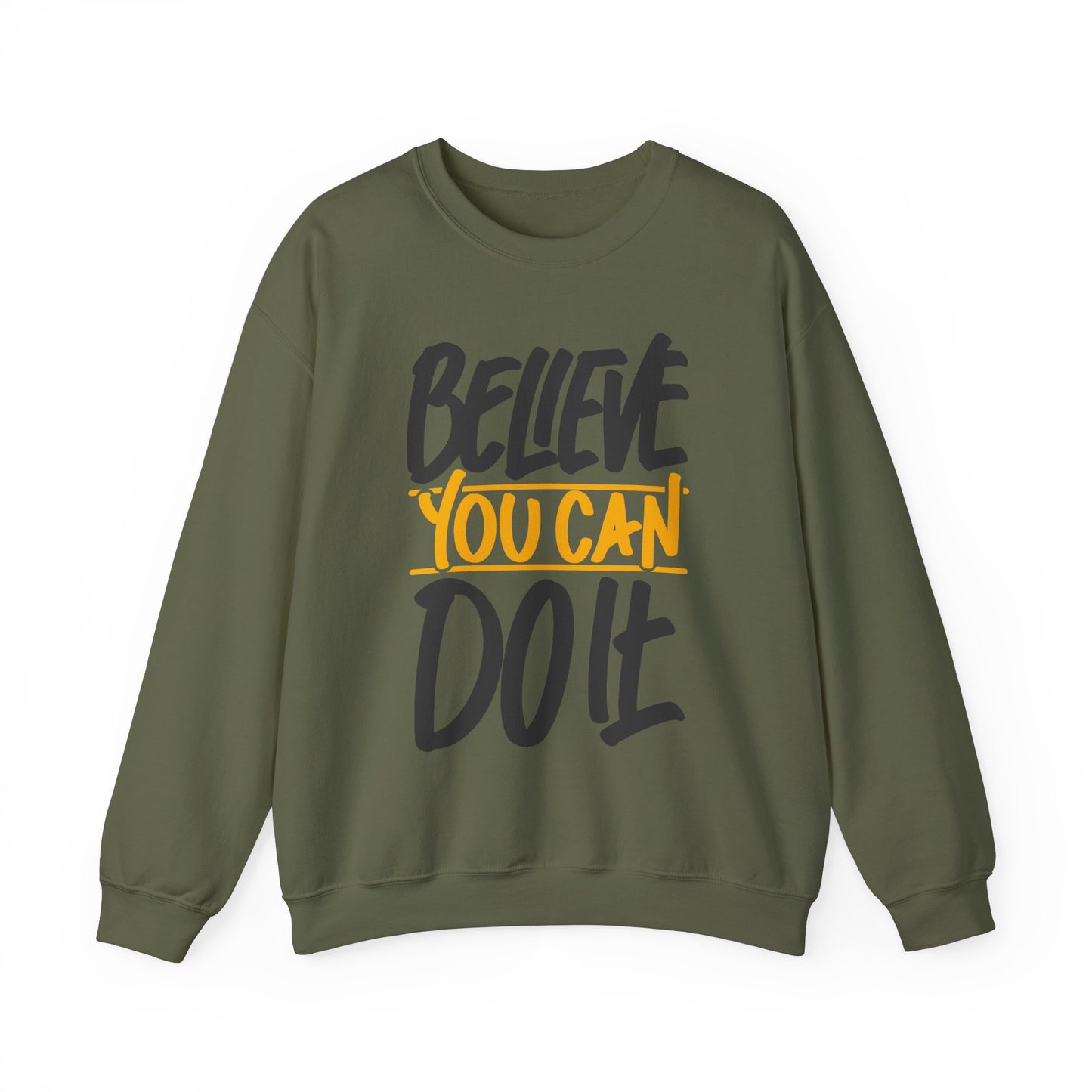 Believe You Can Do It Unisex Heavy Blend™ Crewneck Sweatshirt