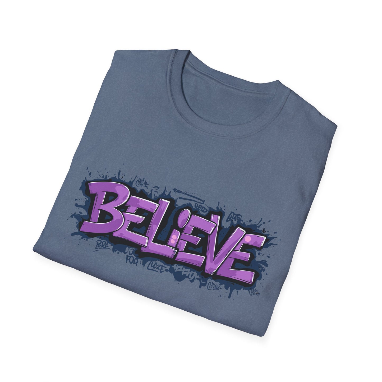 Believe Unisex Softstyle T-Shirt