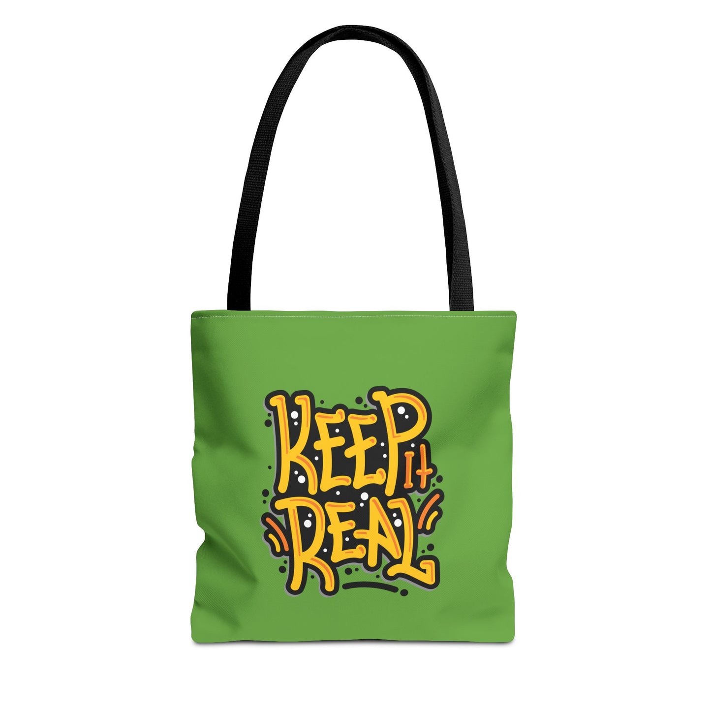 Keep It Real Tote Bag (AOP)