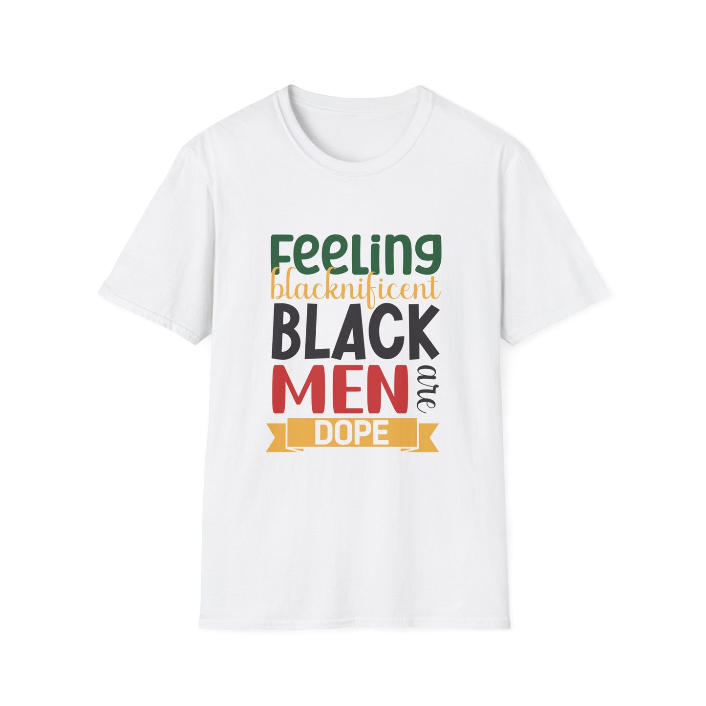 Men Dope Unisex Softstyle T-Shirt