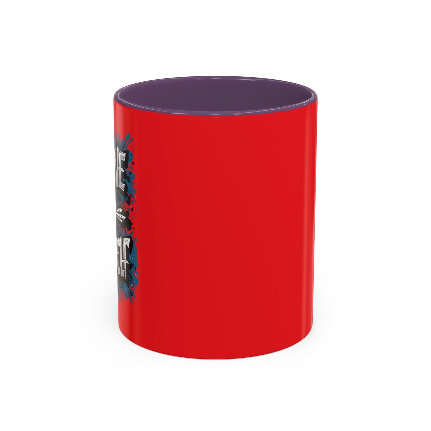 Believe In Yourself Accent Coffee Mug (11, 15oz)