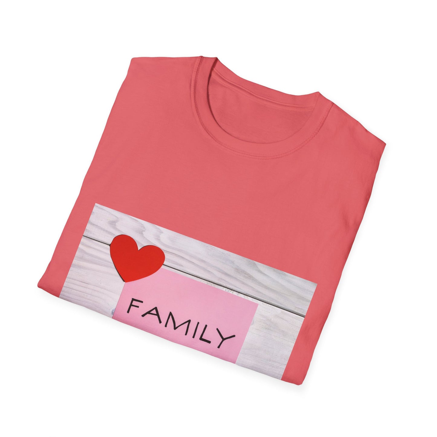 Family Unisex Softstyle T-Shirt