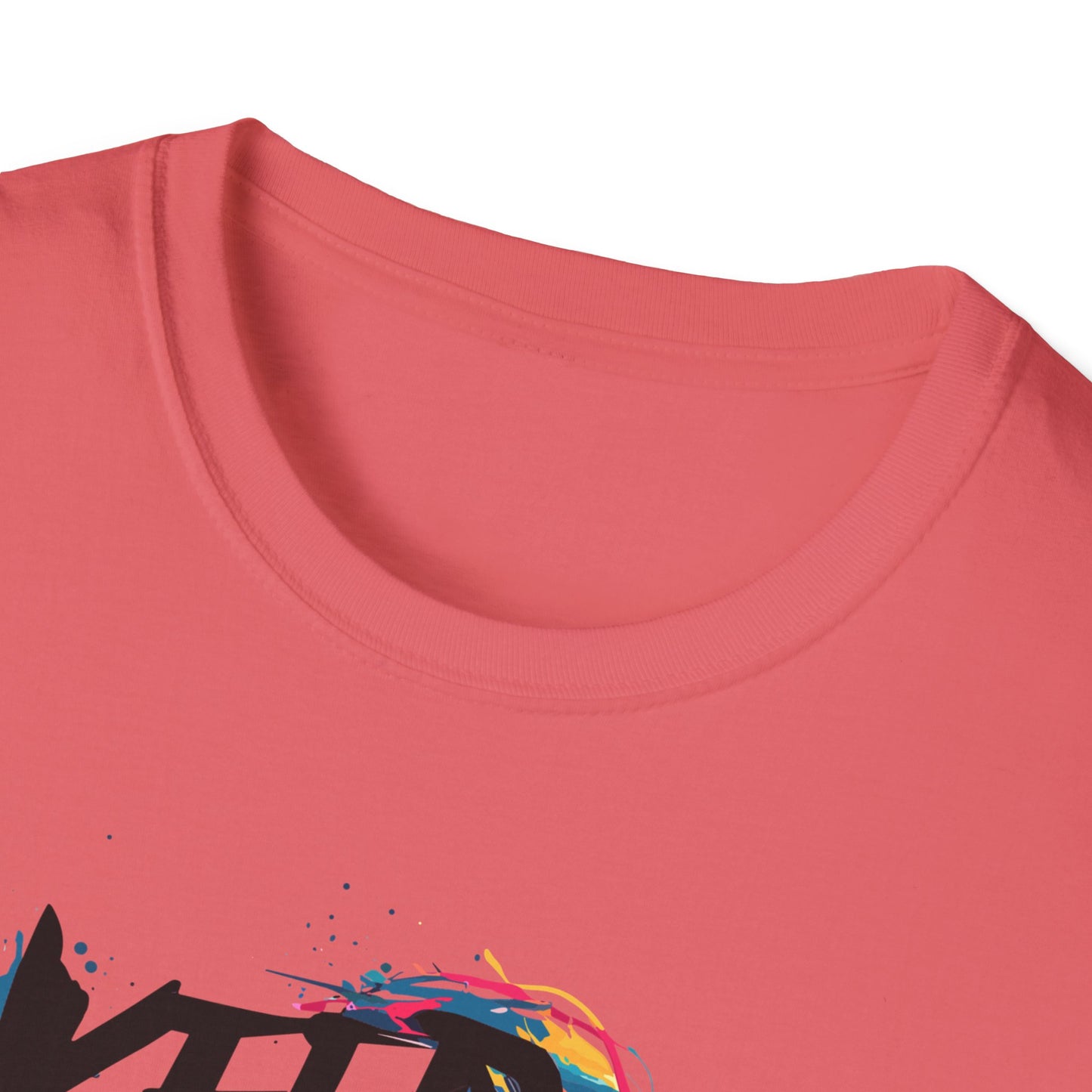 Keep Moving Forword Always Unisex Softstyle T-Shirt