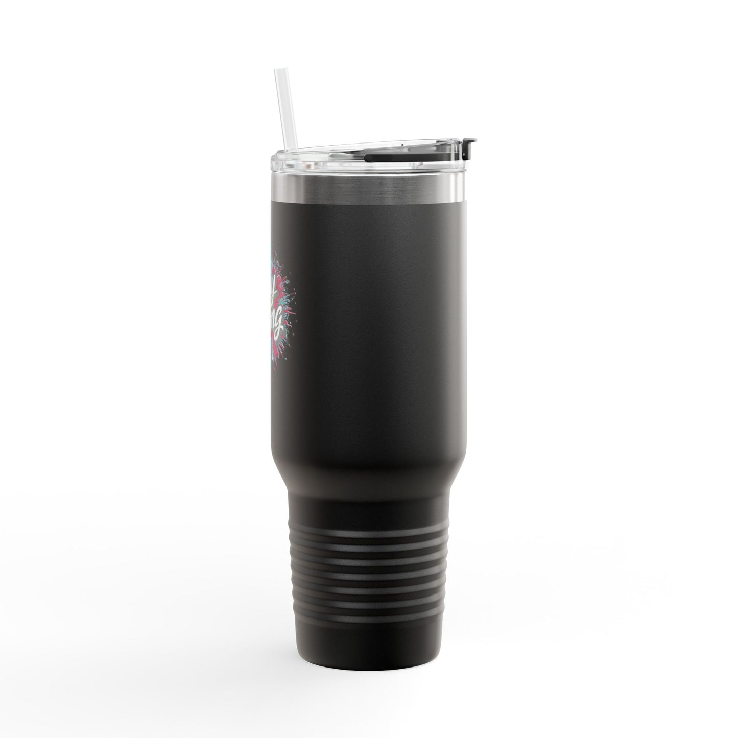 Stay Strong Insulated Travel Mug, 40oz