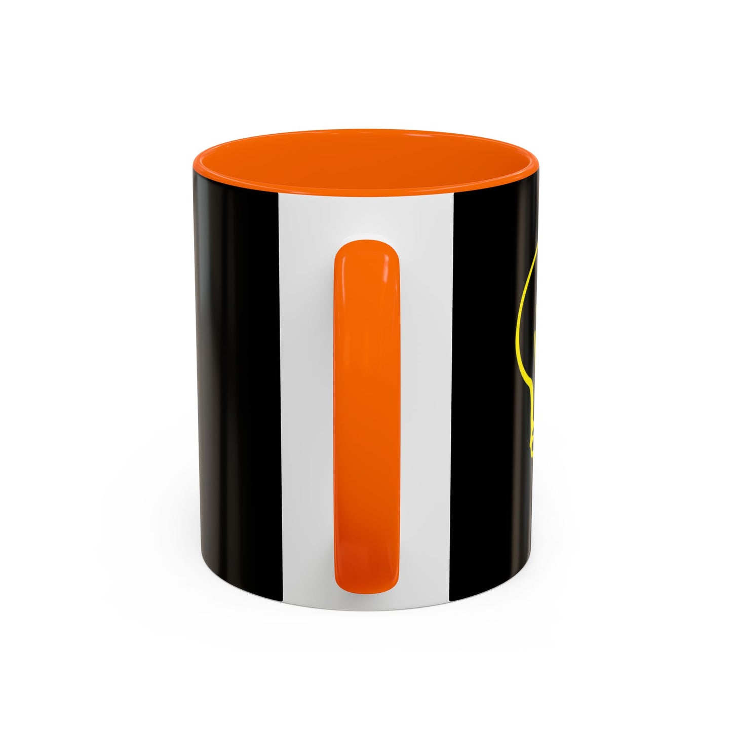 Drawing Light Bulb Accent Coffee Mug (11, 15oz)