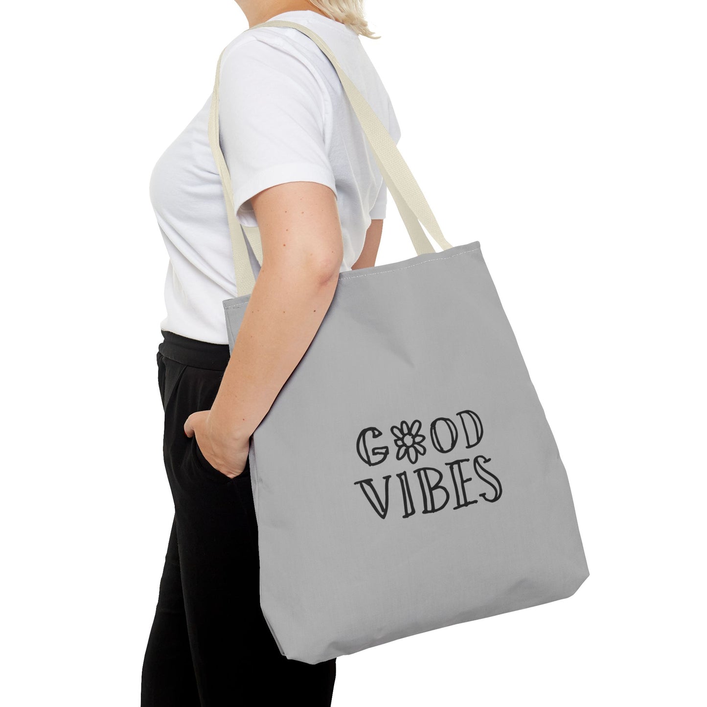 Good Vibes Tote Bag (AOP)