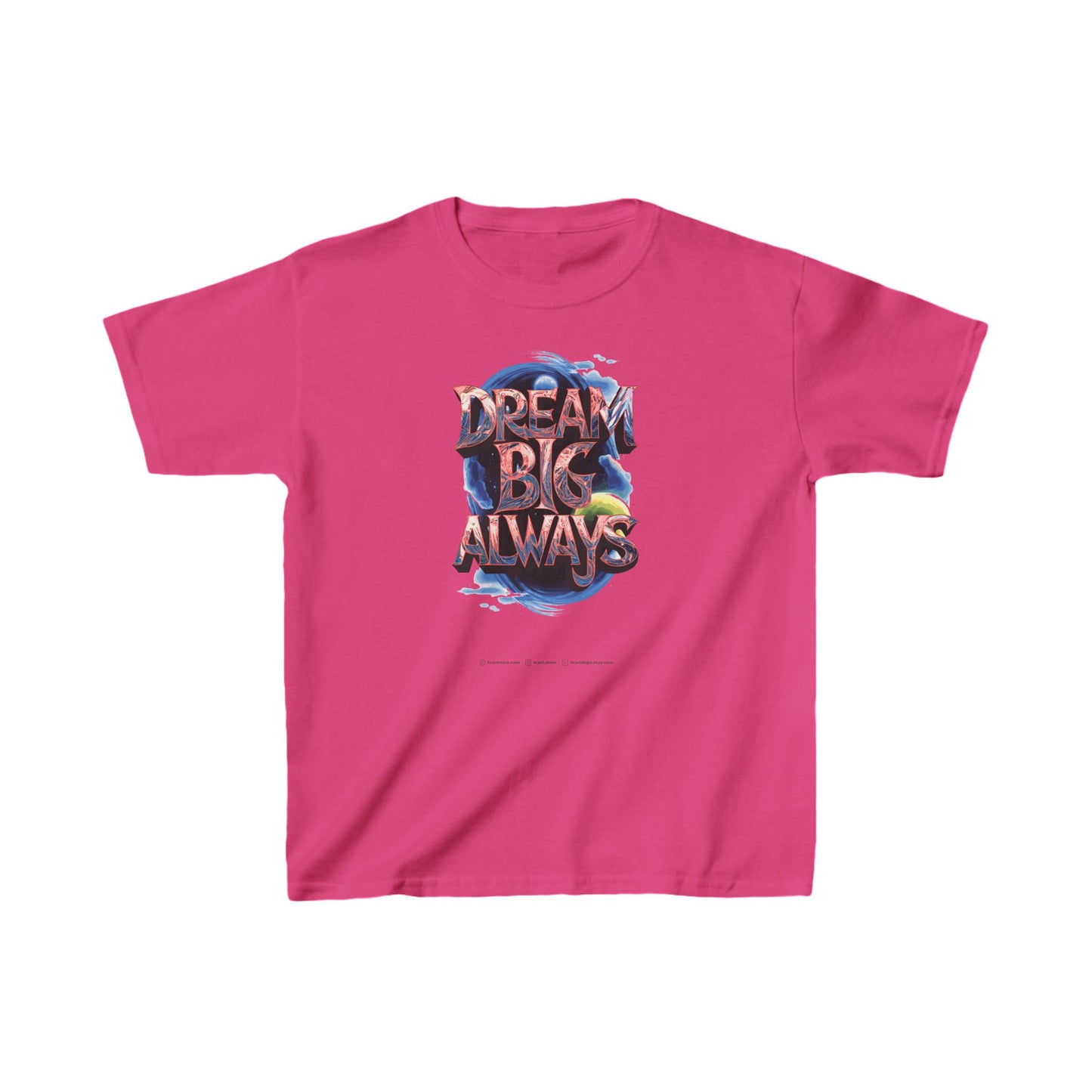 Dream Big Always Kids Heavy Cotton™ Tee