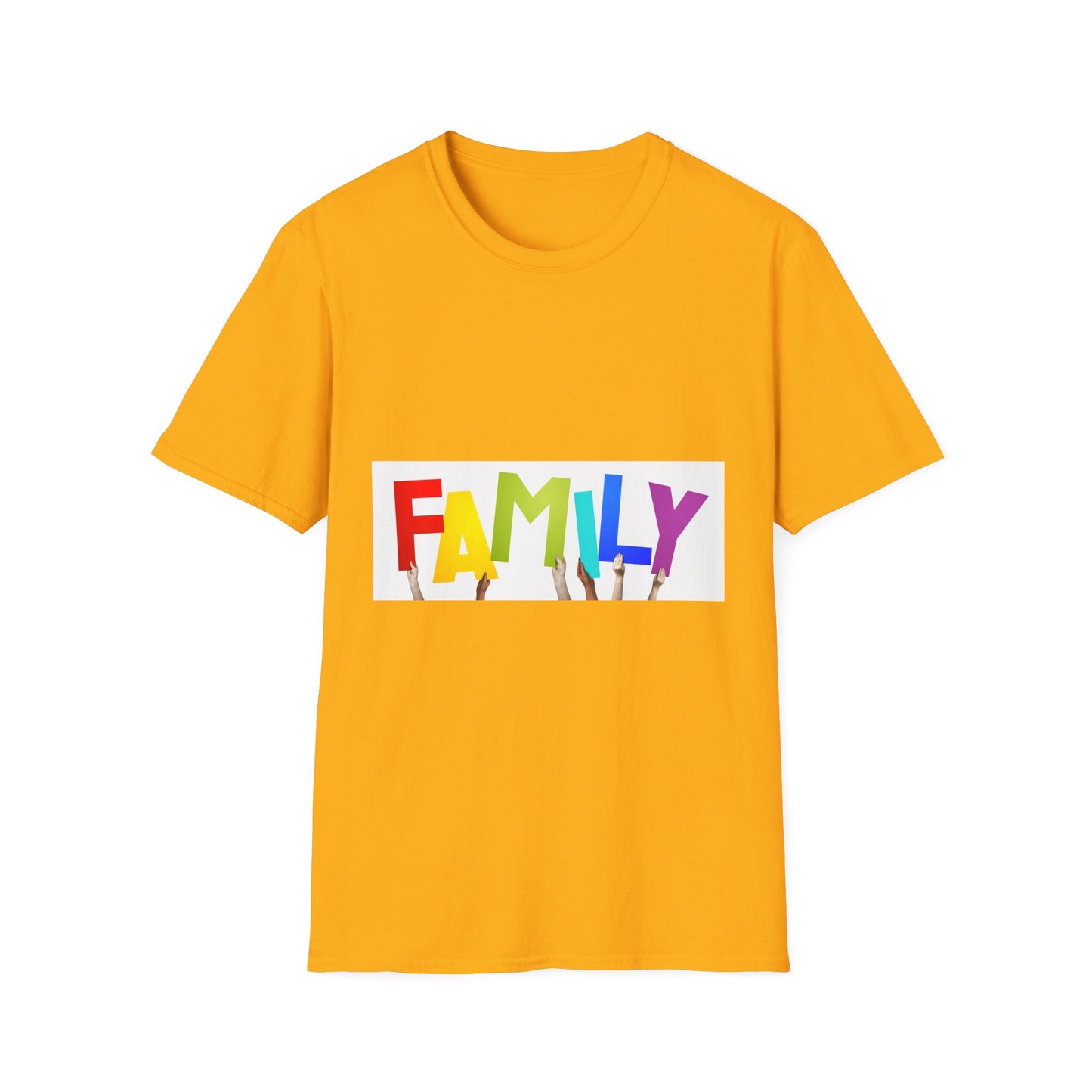 Family Unisex Softstyle T-Shirt