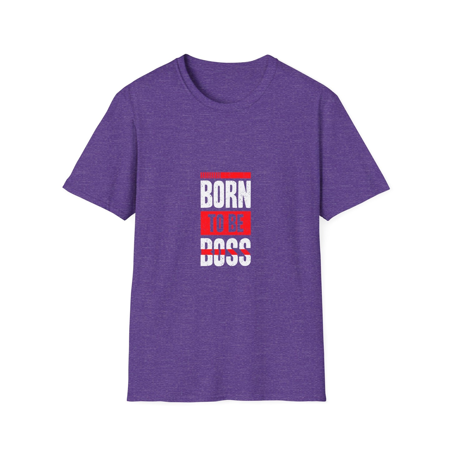 Born To Be Boss Unisex Softstyle T-Shirt