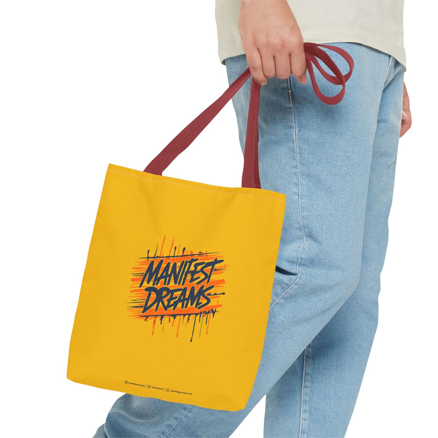 Manifest Dreams Tote Bag (AOP)