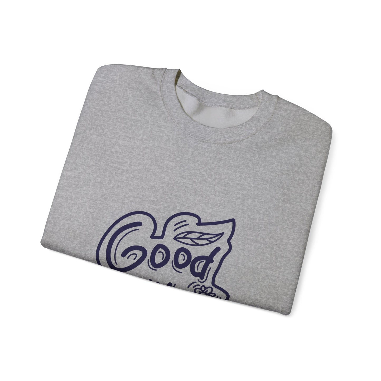 Good Vibes Unisex Heavy Blend™ Crewneck Sweatshirt