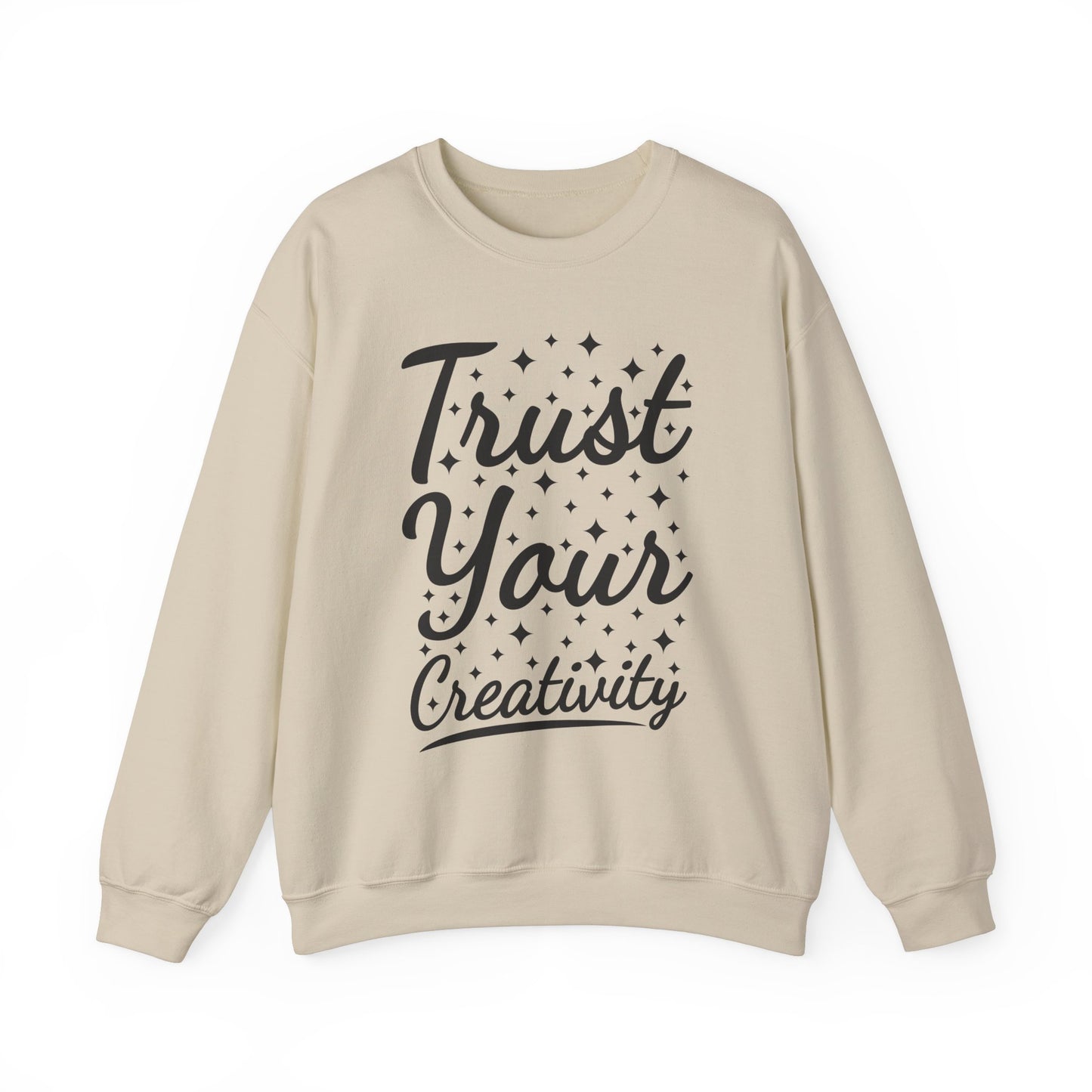 Trust Your Creativity  Unisex Heavy Blend™ Crewneck Sweatshirt