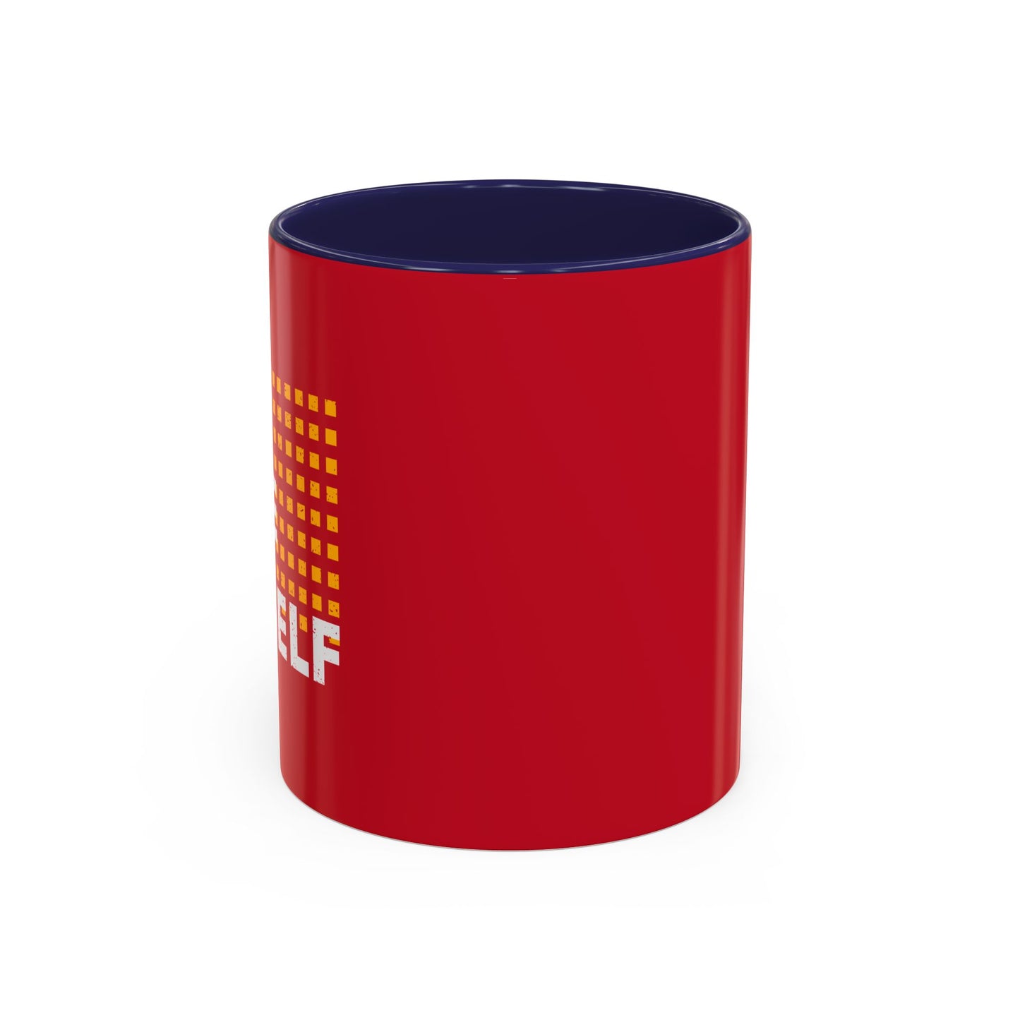 I Love Myself Accent Coffee Mug (11, 15oz)