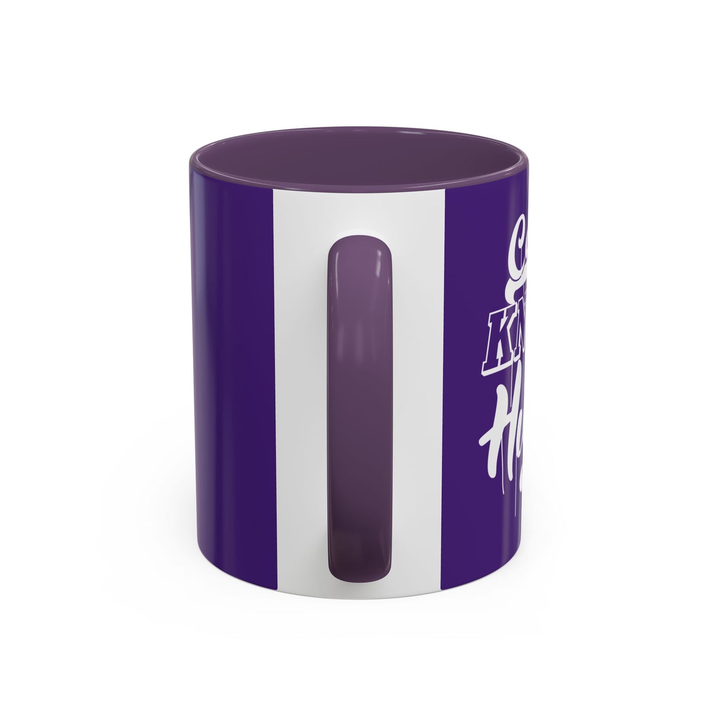 Can't Knock The Hustle Accent Coffee Mug (11, 15oz)