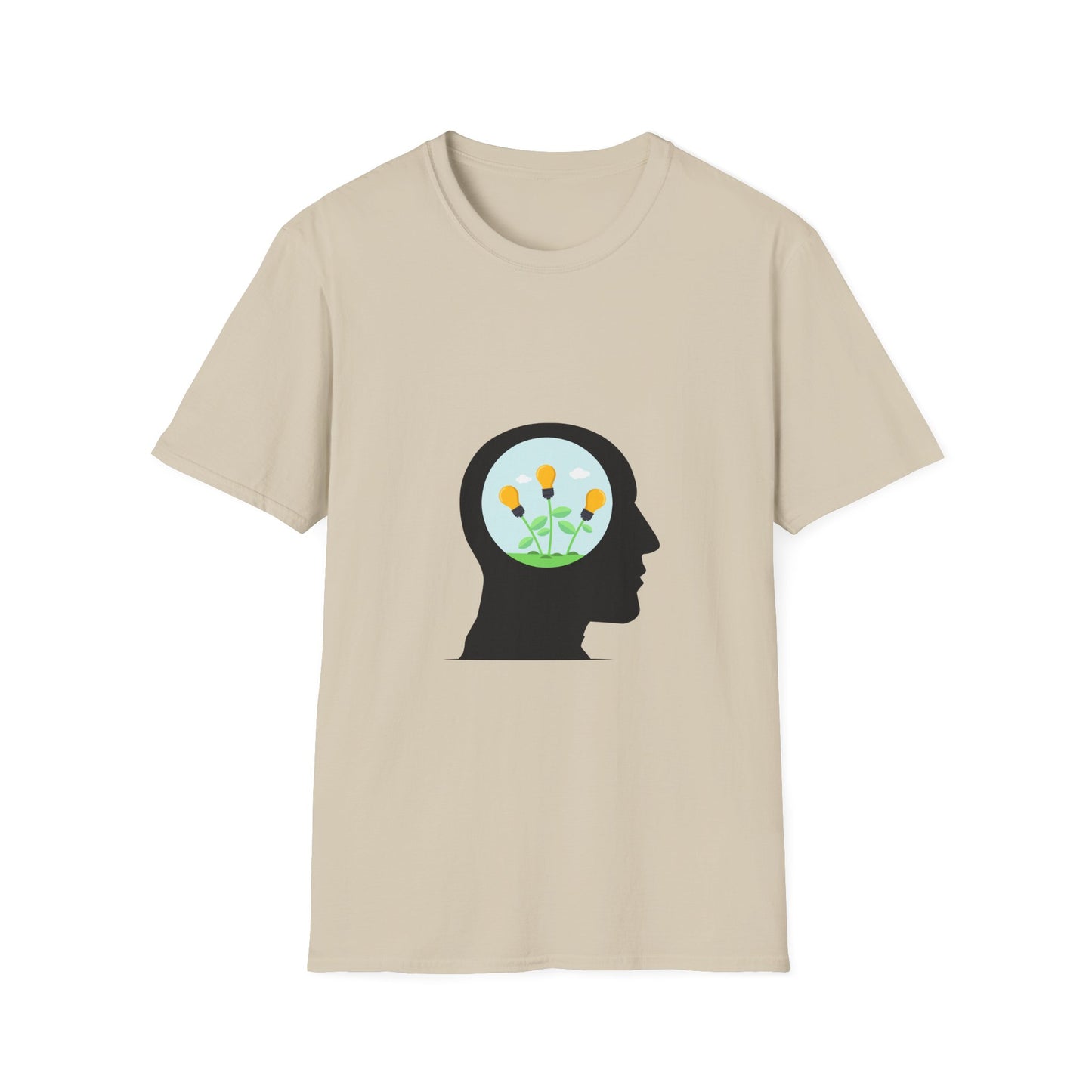 Mindset And Positive Thoughts Unisex Softstyle T-Shirt