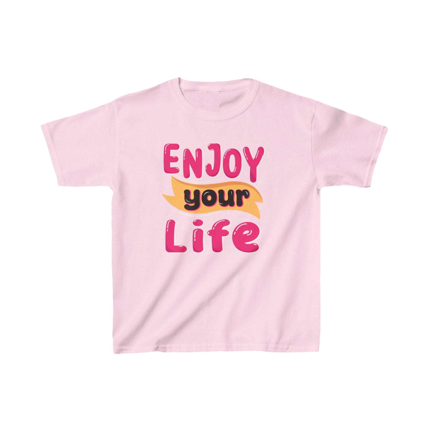 Enjoy Your Life Kids Heavy Cotton™ Tee