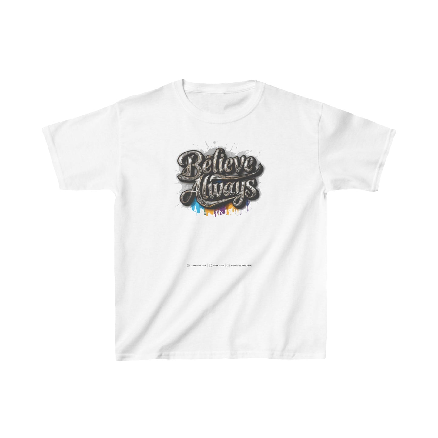 Believe Always Kids Heavy Cotton™ Tee