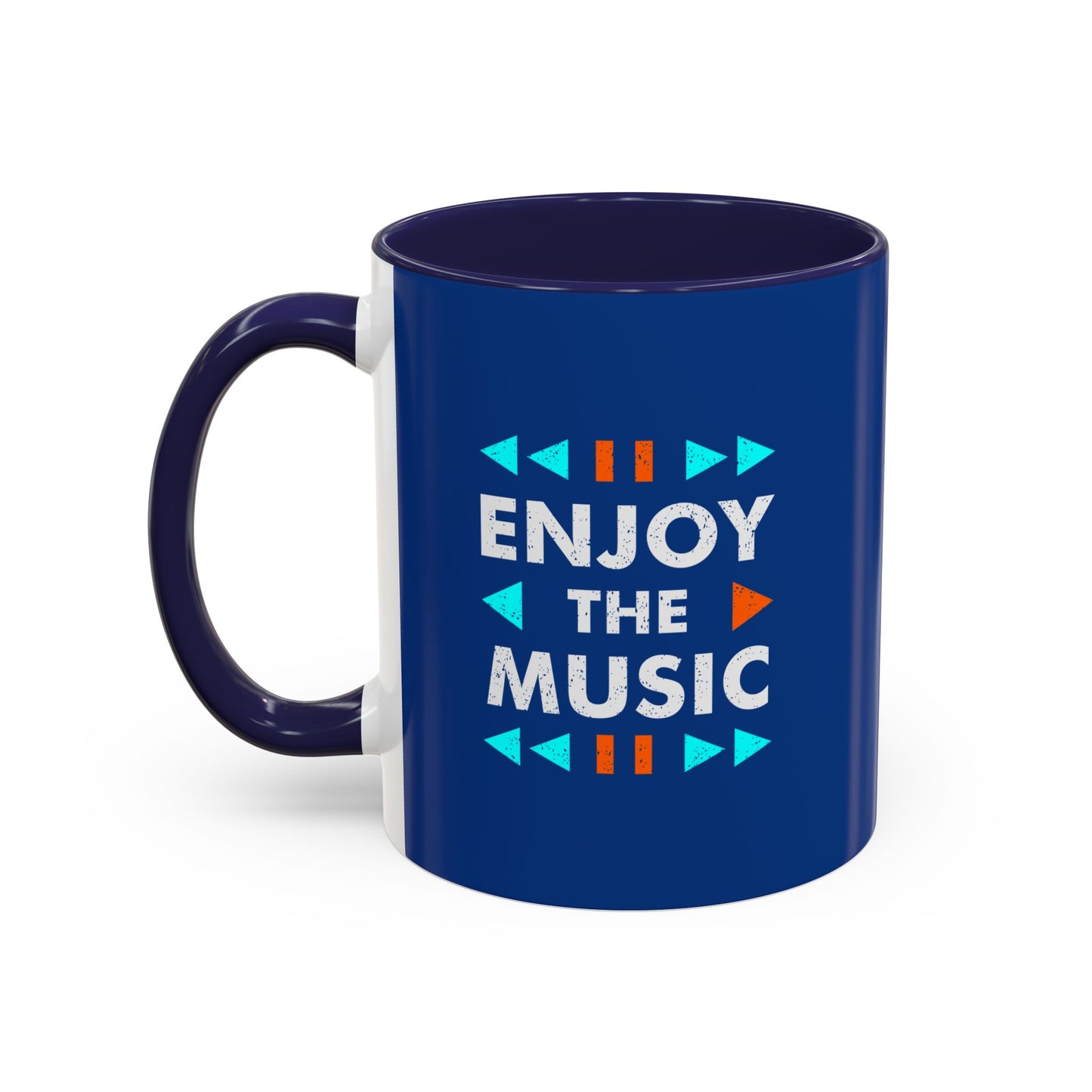 Enjoy The Musicv Accent Coffee Mug (11, 15oz)