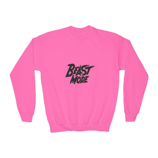 Beast Mode Youth Crewneck Sweatshirt