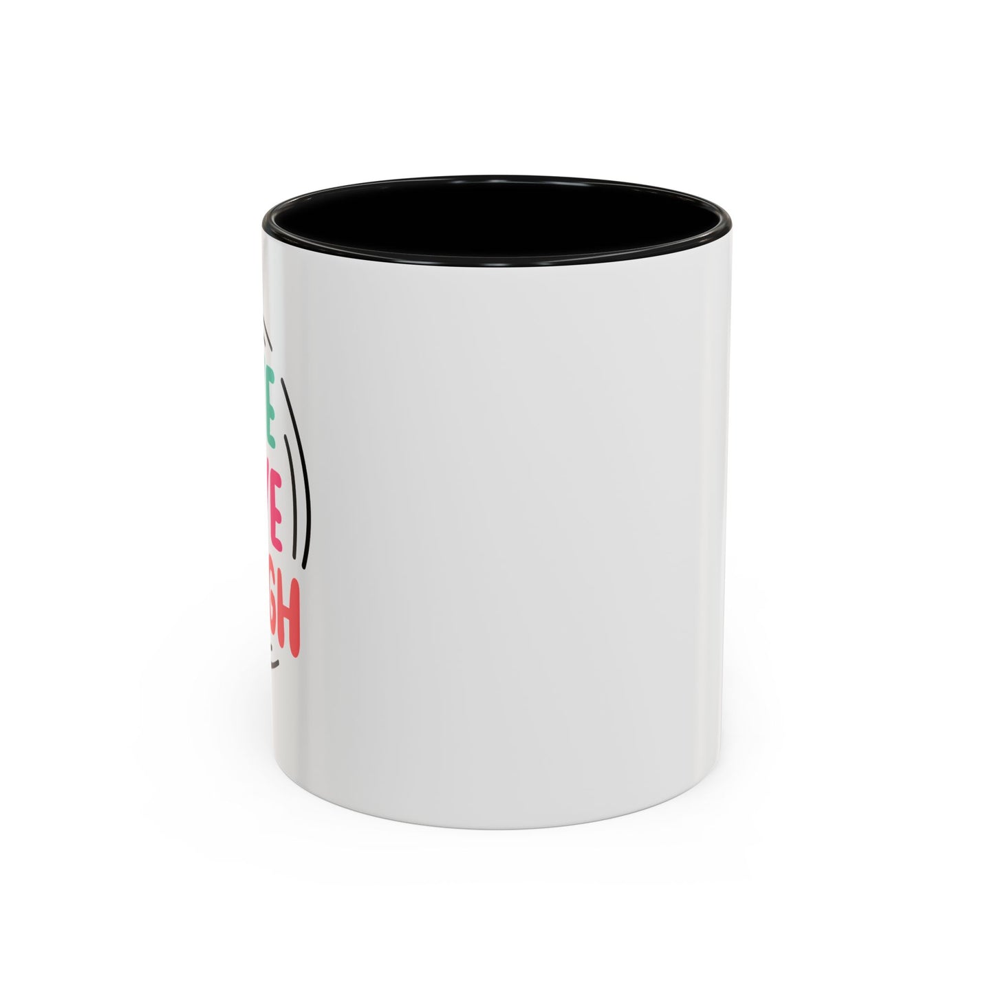 Live Love Laugh Accent Coffee Mug (11, 15oz)